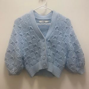Cropped Cardigan